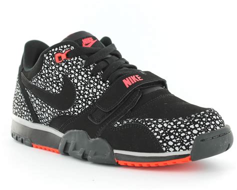 nike air trainer low black|black Nike Air trainers women's.